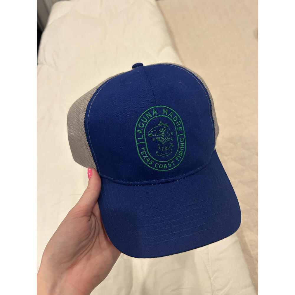 NWT Laguna Madre Texas Coast Fishing Hat